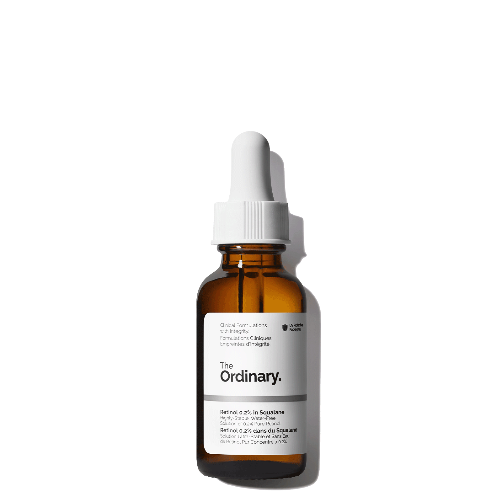 Mild Retinol 0.2% in Squalane for General Signs of Aging 30ml