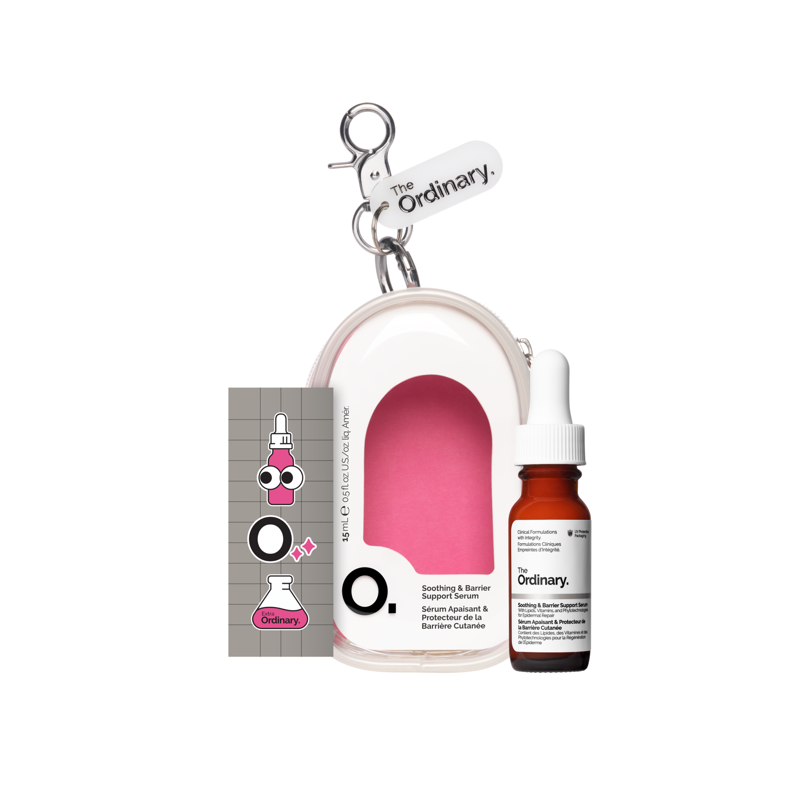 Soothing & Barrier Support Serum Holiday Set 15ml