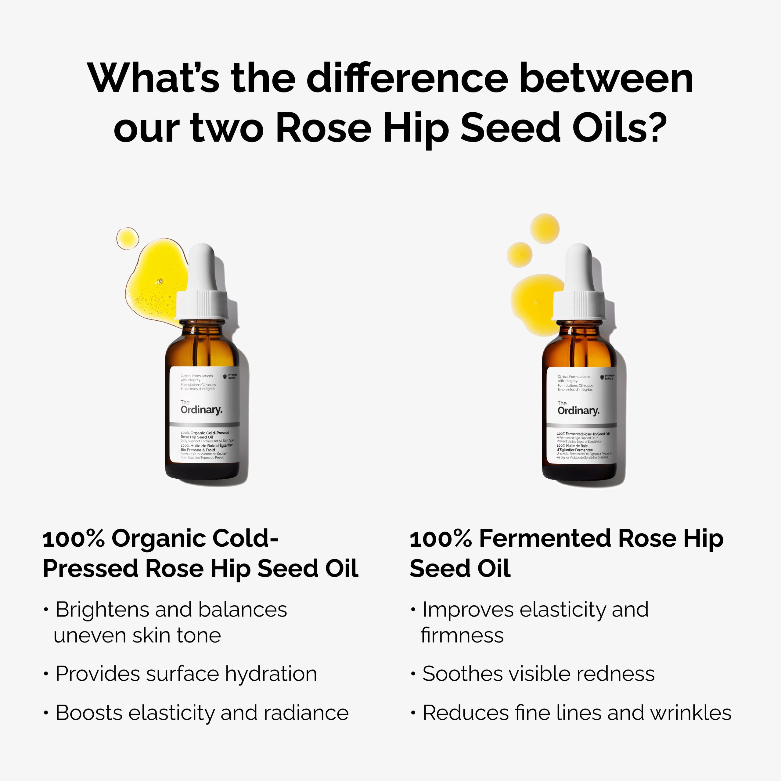 100% Fermented Rose Hip Seed Oil 30ml - Image 4