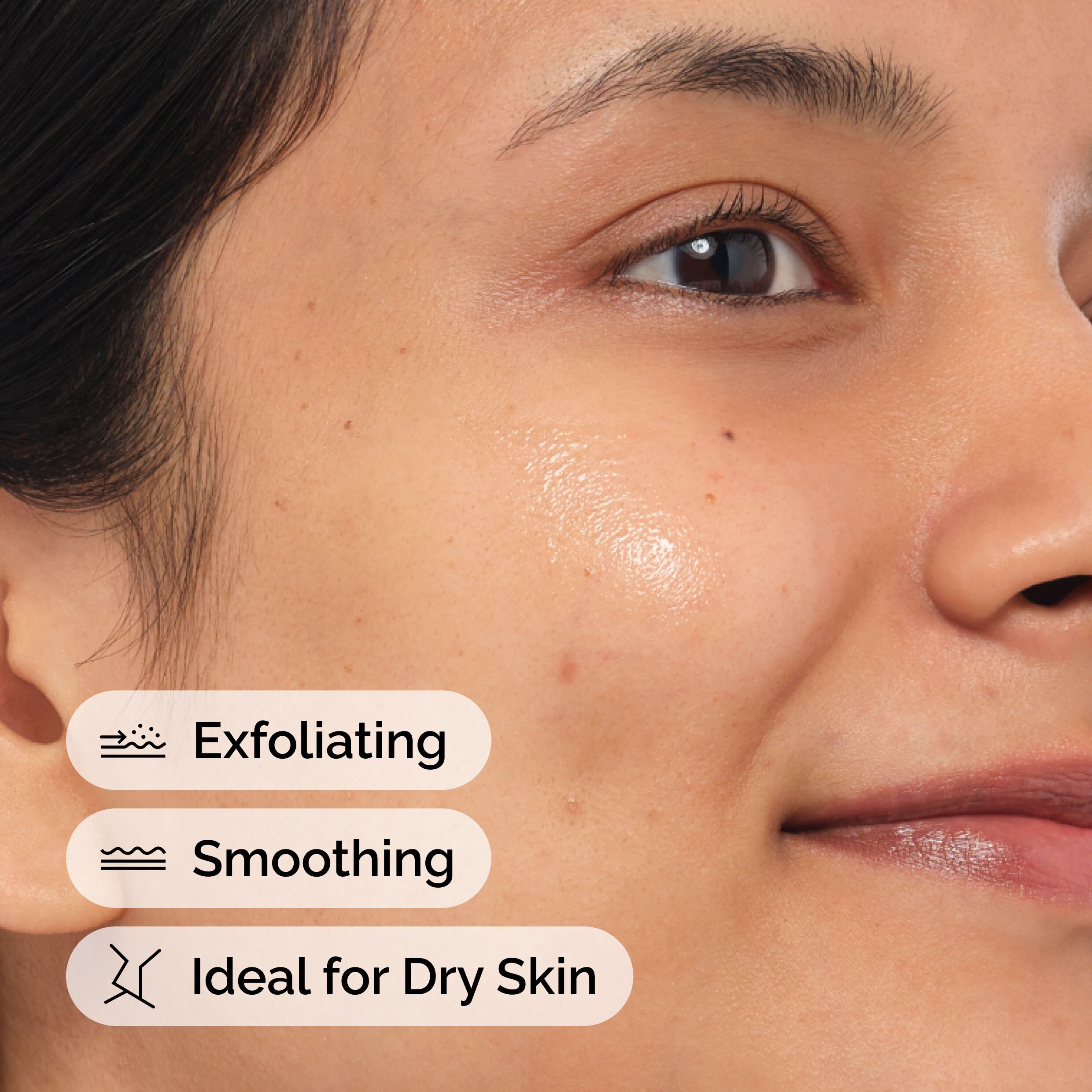 Lactic Acid 10% + HA: High-Strength Exfoliator for Dry Skin 30ml - Image 2