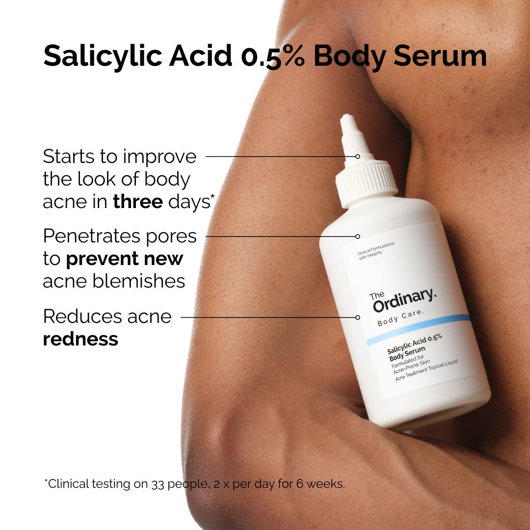 Salicylic Acid 0.5% Body Serum 240ml - Image 3