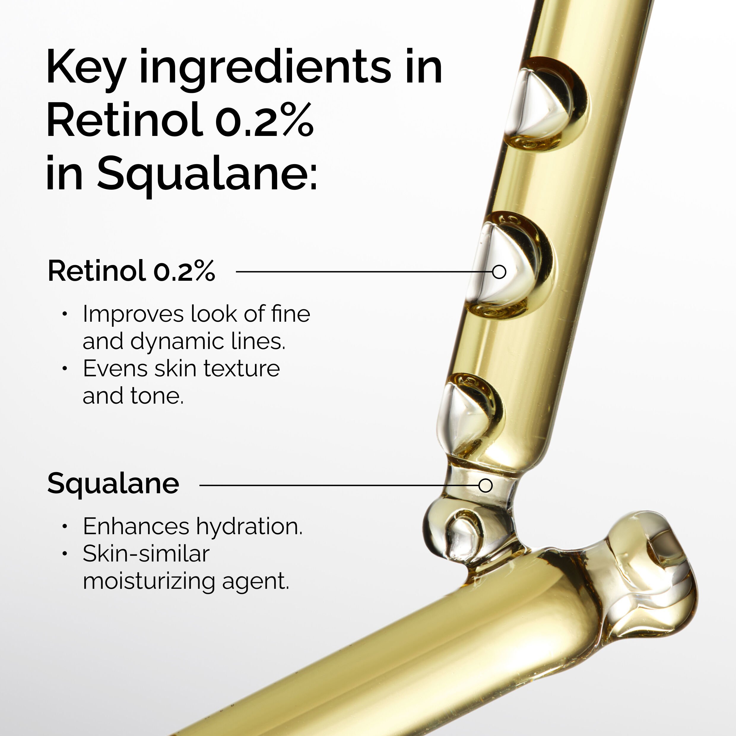Mild Retinol 0.2% in Squalane for General Signs of Aging 30ml - Image 3