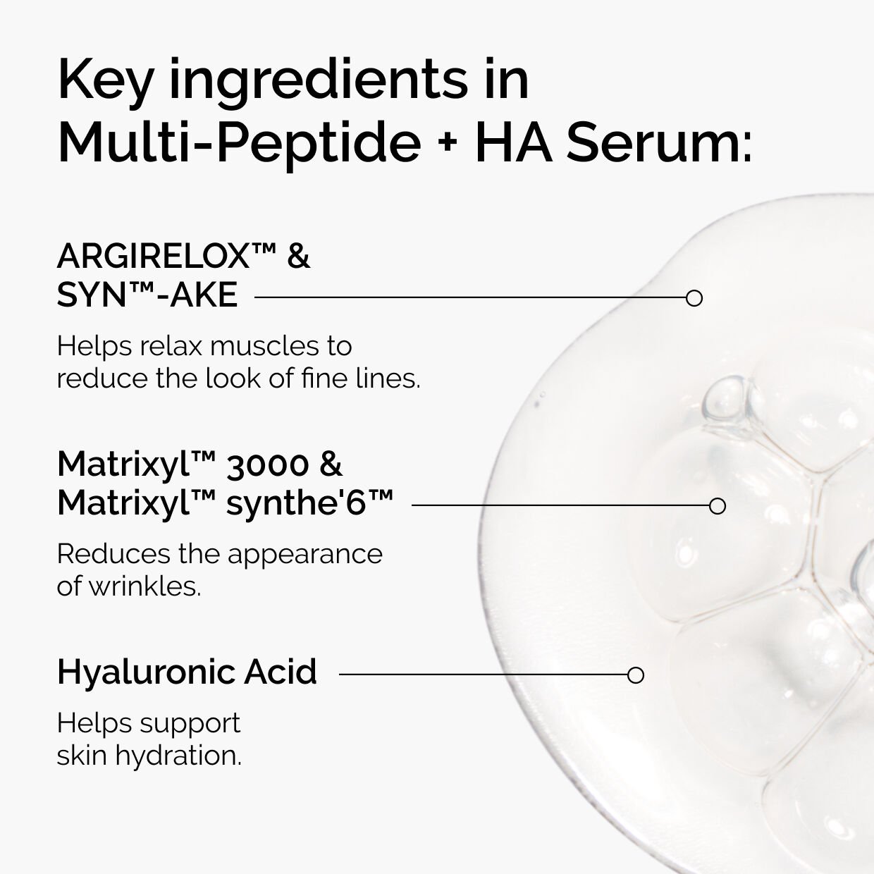 Multi-Peptide + HA Serum 30ml - Image 5